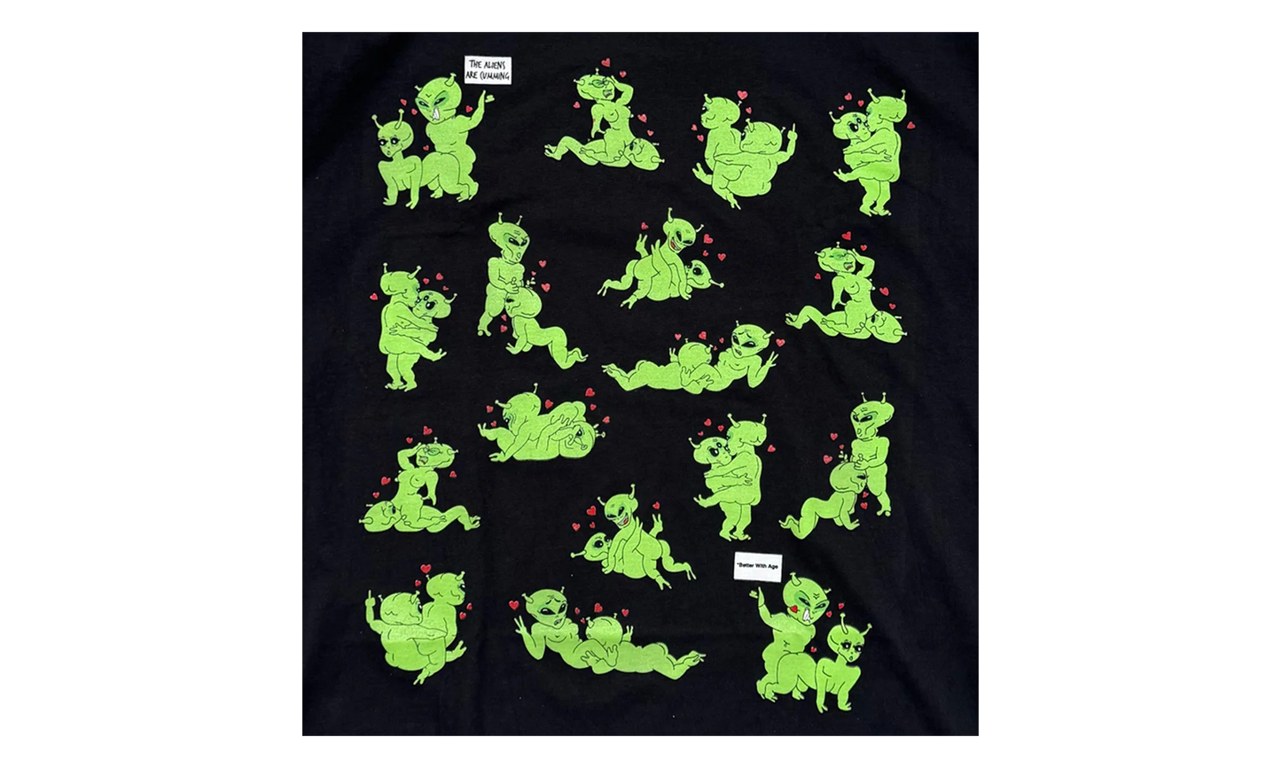 Area 69 Tee "Black" BWA82