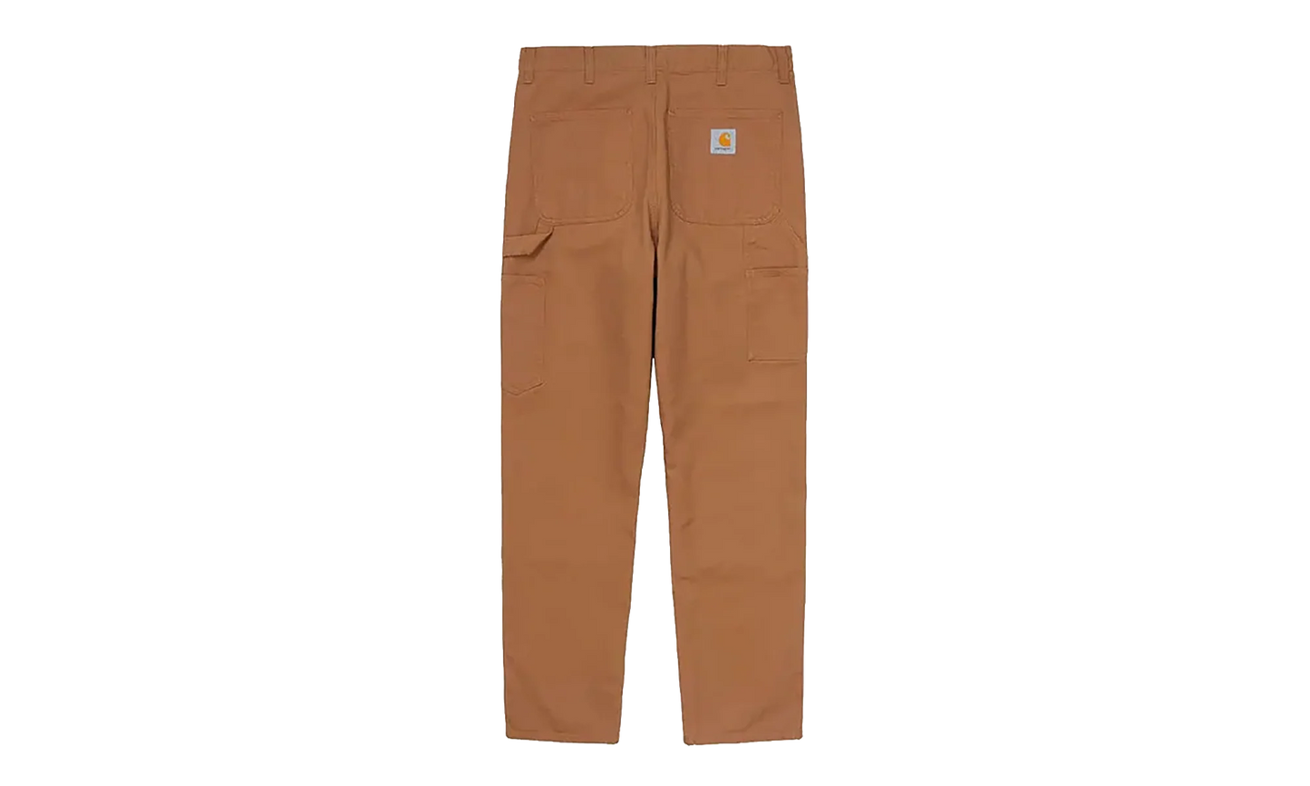 Double Knee Pant "Hamilton Brown Rinsed" I031501 HZ02