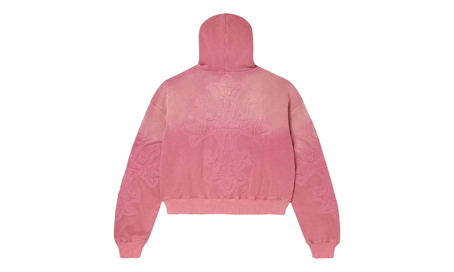Carver Zip Up Hoodie "Pink" VALE 12 007 VFCZURP PK