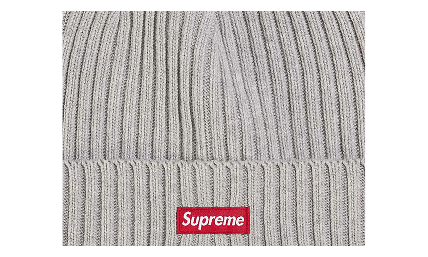 Overdyed Beanie "SS26 - Heather Grey" SU27275