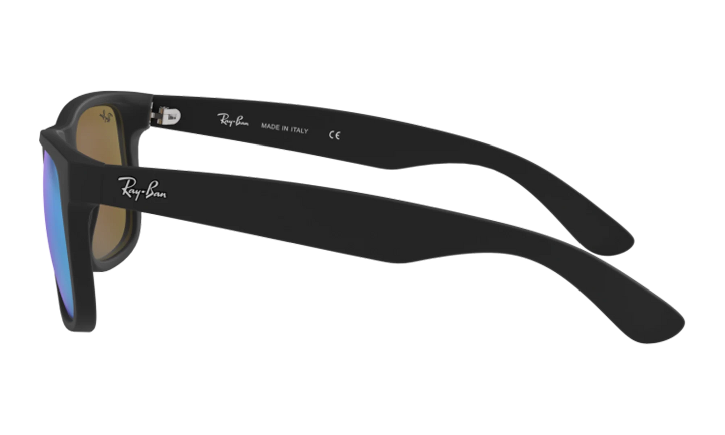 JUSTIN Sunglasses "Rubber Black" RB4165-622-55_51