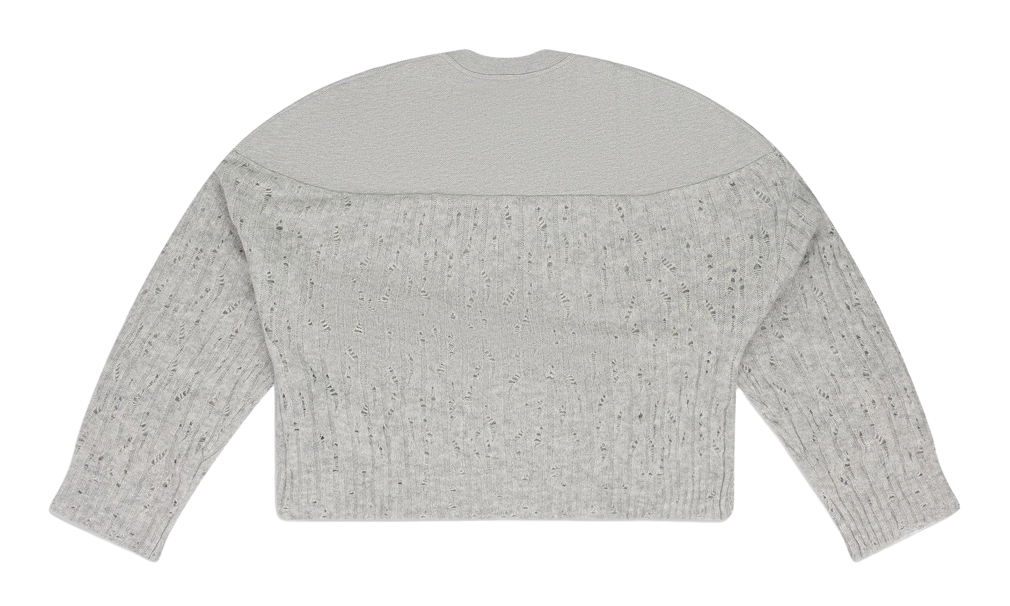 Cashmere Sweater Wmns "Grey" PS22WKL005_BLACK