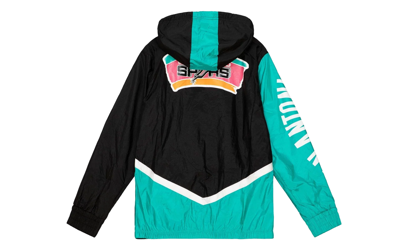 Undeniable Full Zip "Windbreaker Spurs" OJZP3409 SASYYPPPBLCK