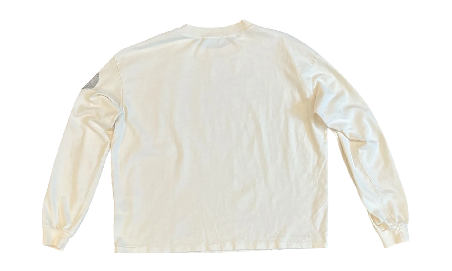 Roi Garden Long-Sleeve Tee "Max White" ROII LS92