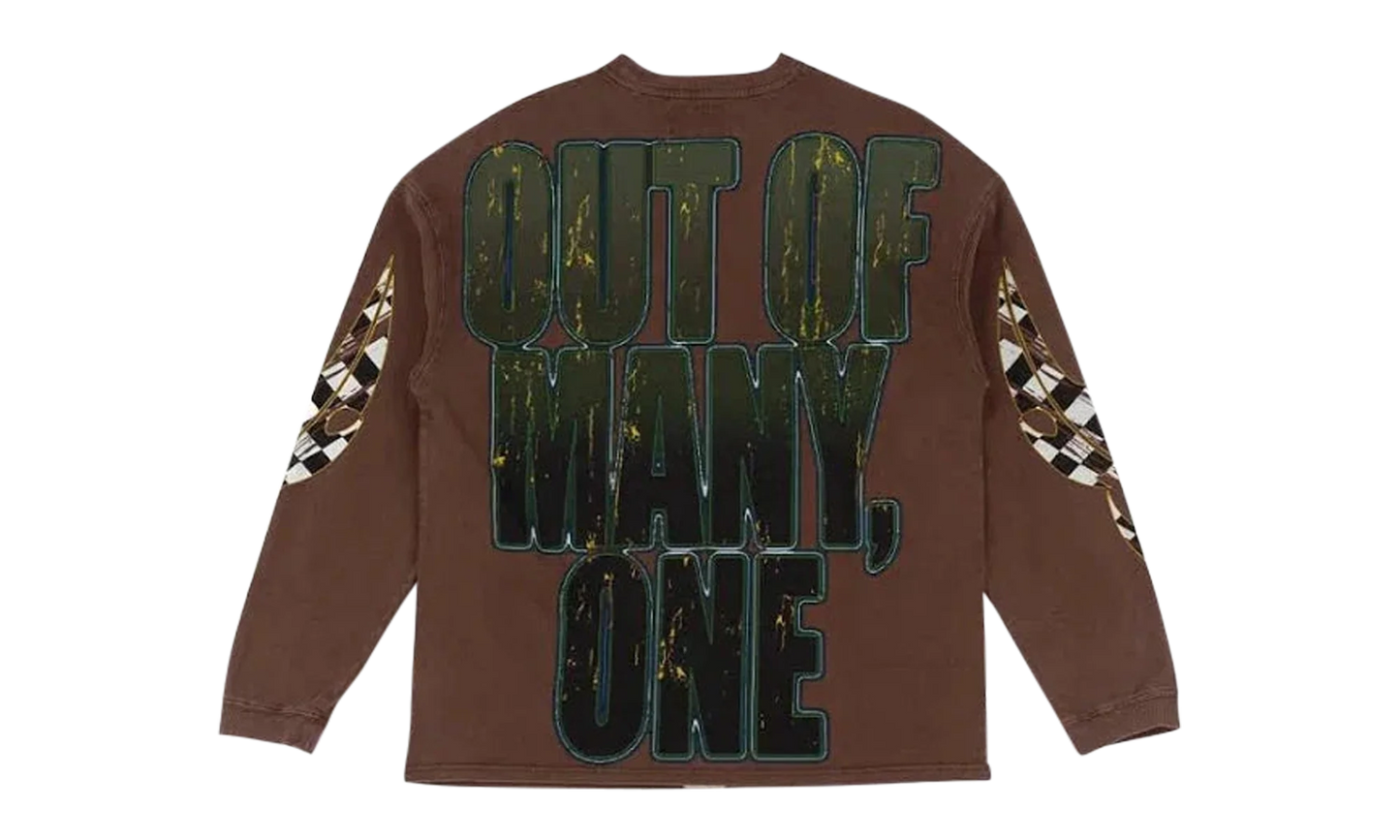 Sunset Drift Long Sleeve "BROWN" 1TQJESCN