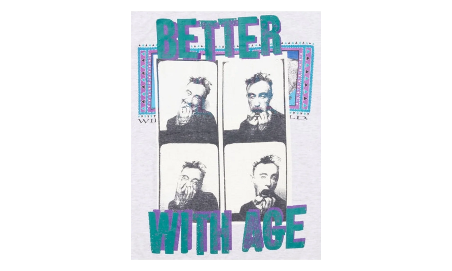 Weirdo Tee "White" BWA81
