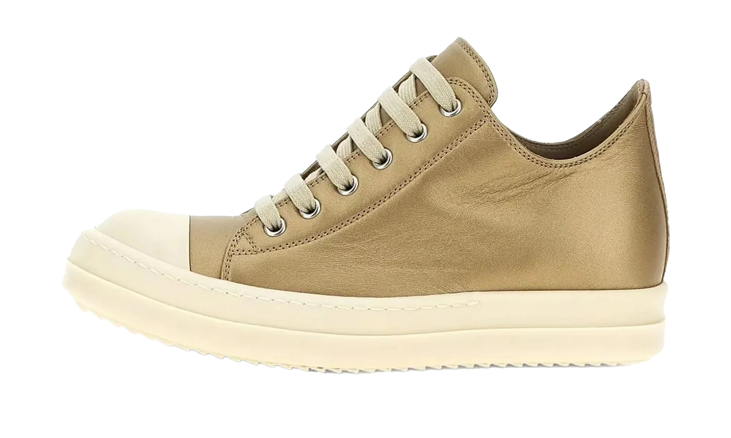 Metallic Low Sneaks "Gold Milk" RO01E7891 LLPM 0211