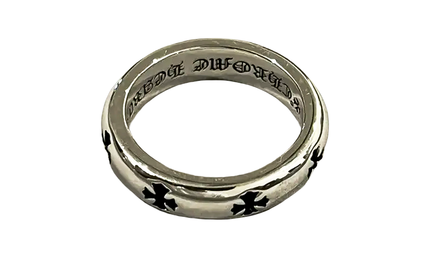 Negative CH Plus Ring "Silver" CHRM0950