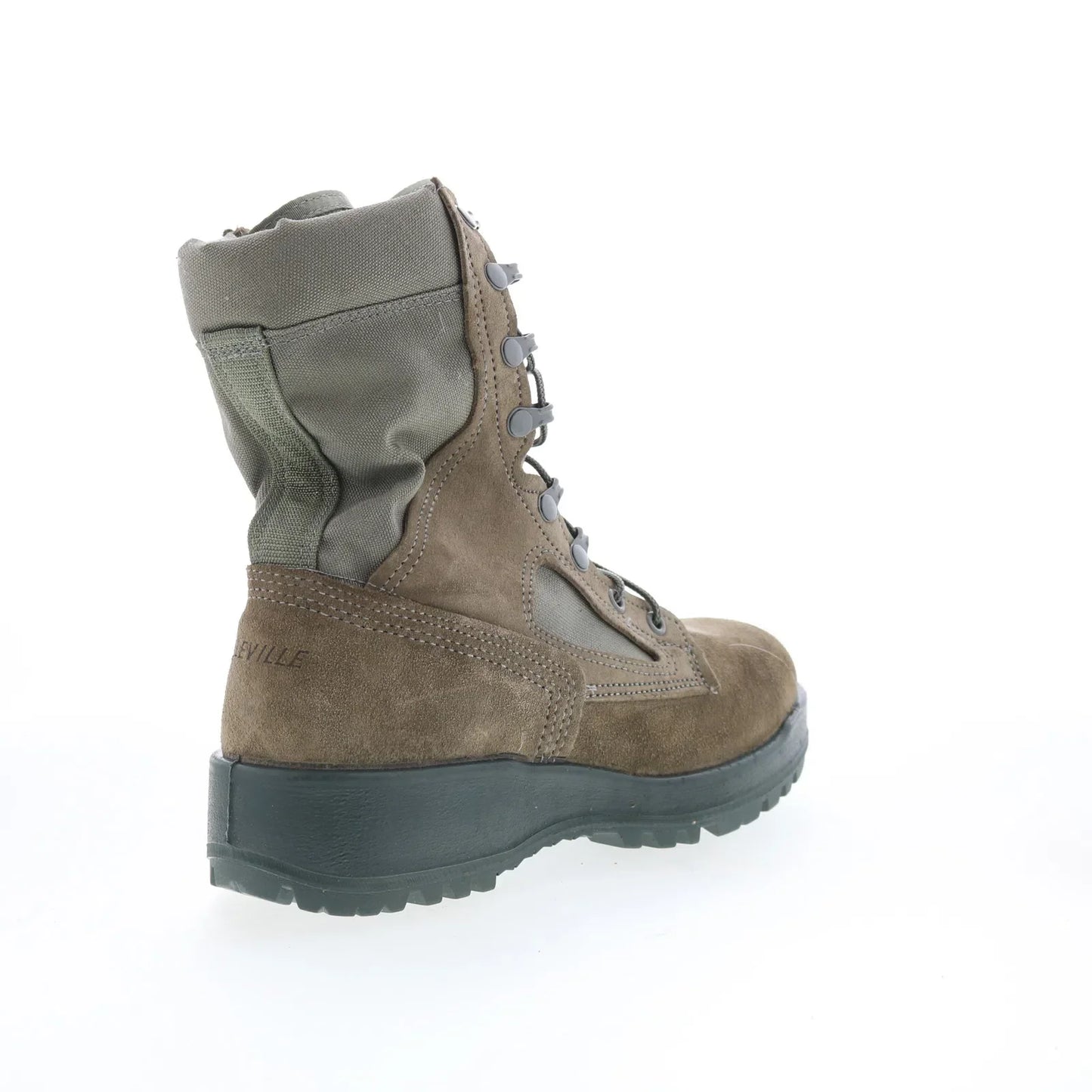 Belleville Hot Weather Steel Toe Made In USA F600ST Mens Gray Tactical Boots