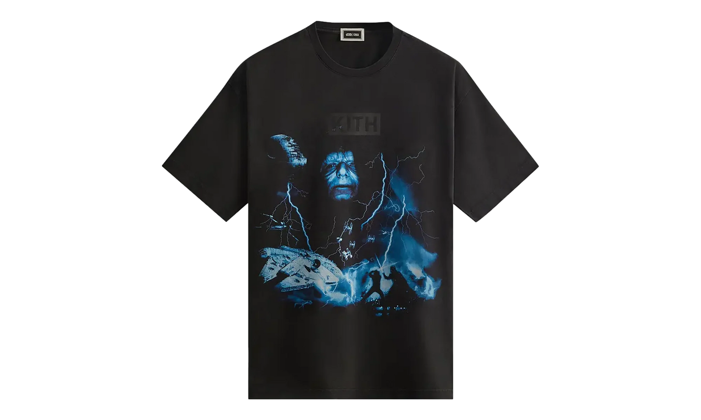 STAR WARS Emperor Vintage Tee "Black" KHM031019 001