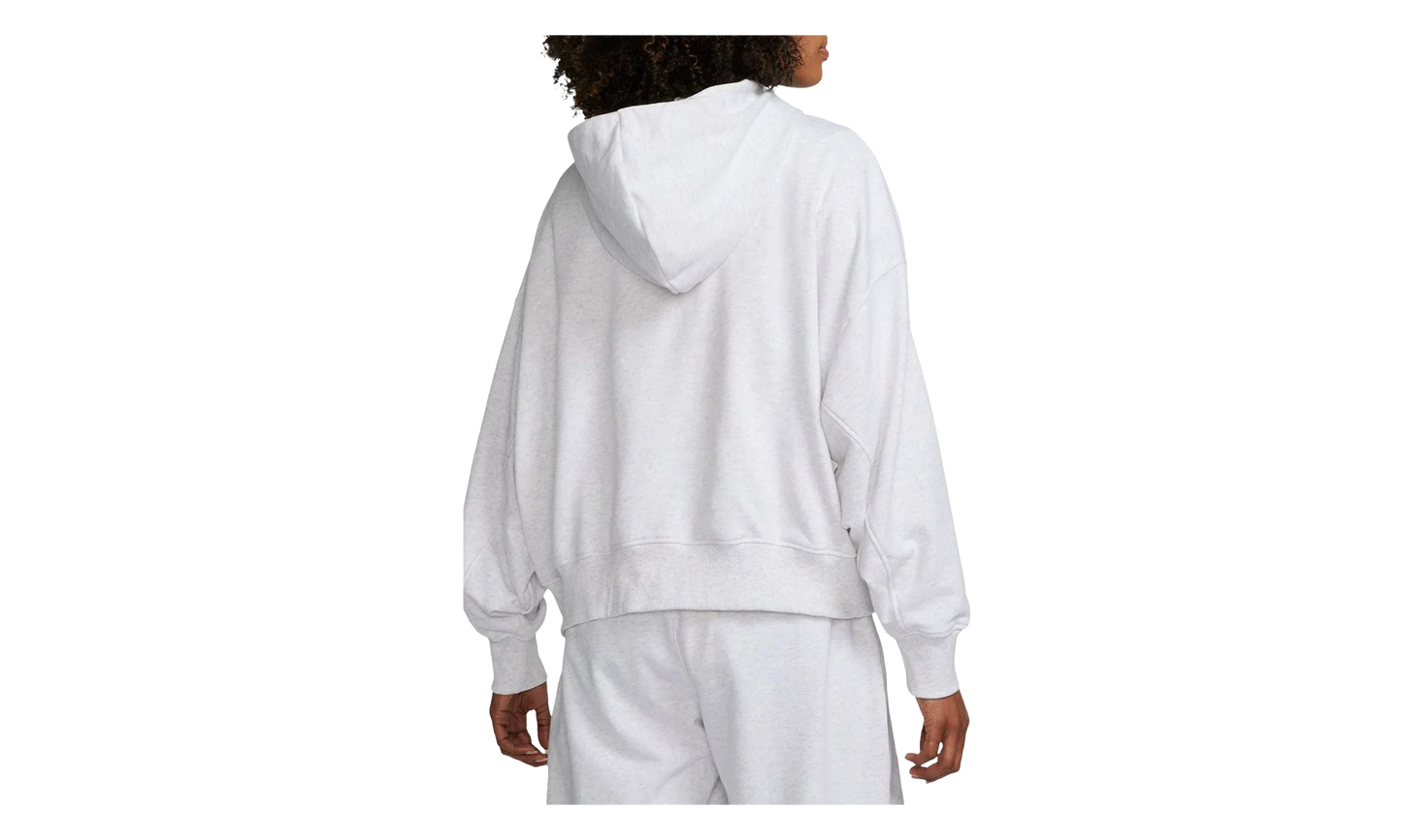 Sportswear Club Fleece Hoodie WMNS "Birch Heather / Green" DV8086 051