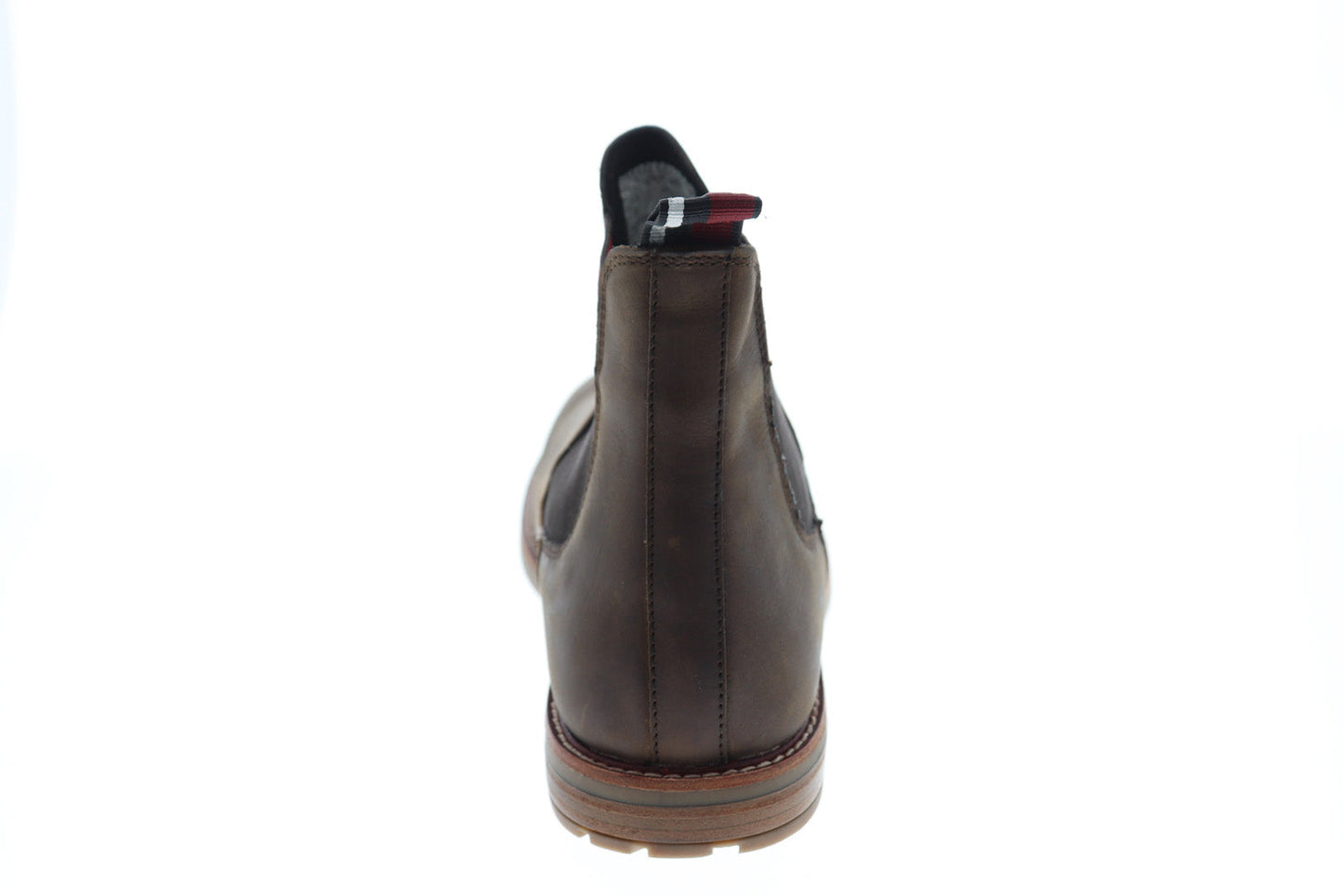 Ben Sherman Birk Chelsea BNM00055 Mens Brown Leather Slip On Boots