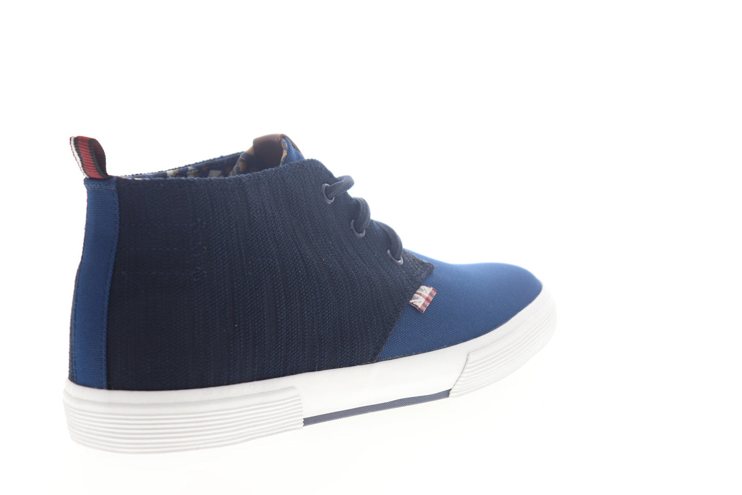 Ben Sherman Bradford Chukka BNM00060 Mens Blue Mid Top Lifestyle Sneakers Shoes