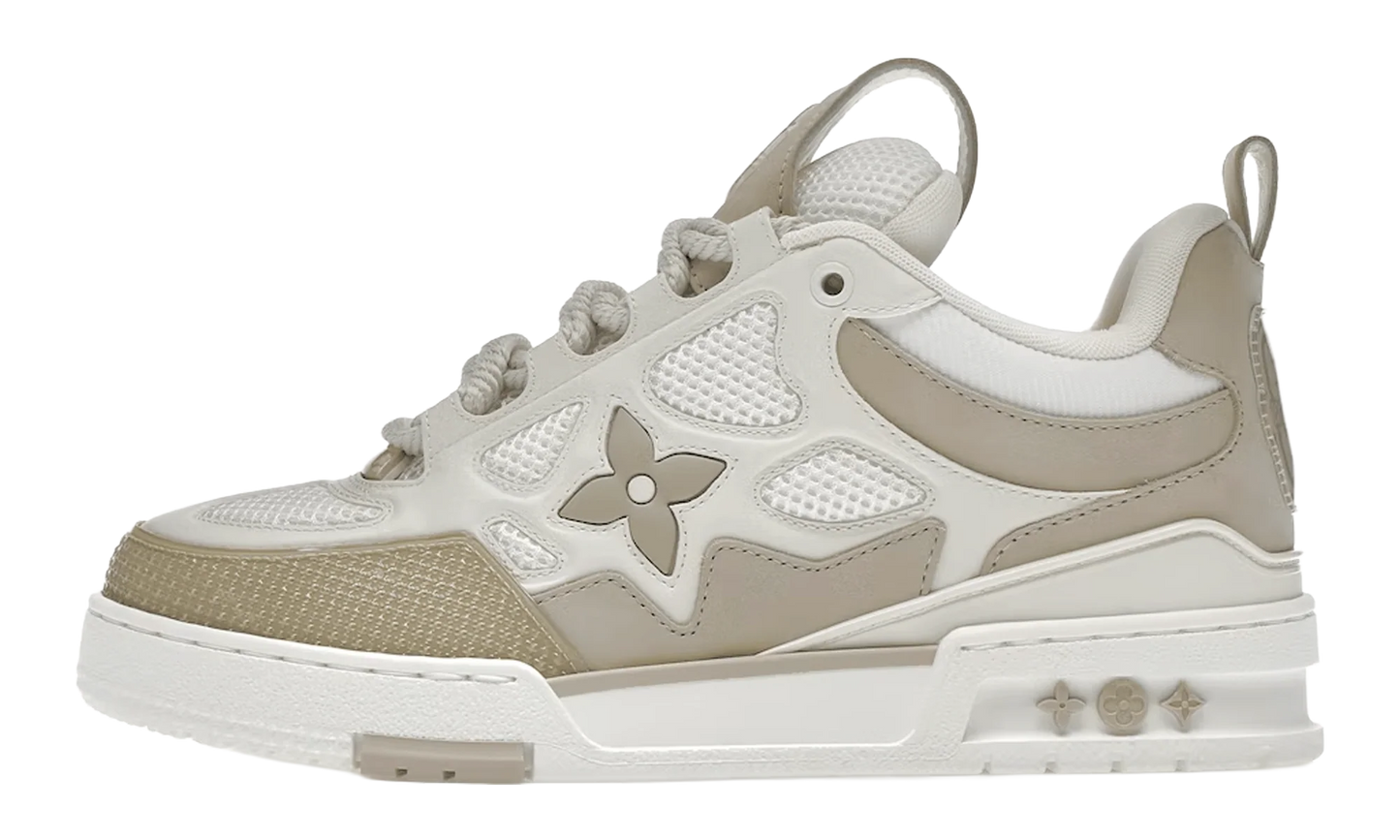Skate Sneaker "Beige/White" 1AARQH