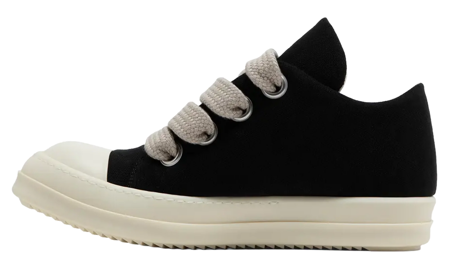 Hollywood Jumbo Lace Puffer Low "Black / Milk" DU01E3819 CVSW2 911