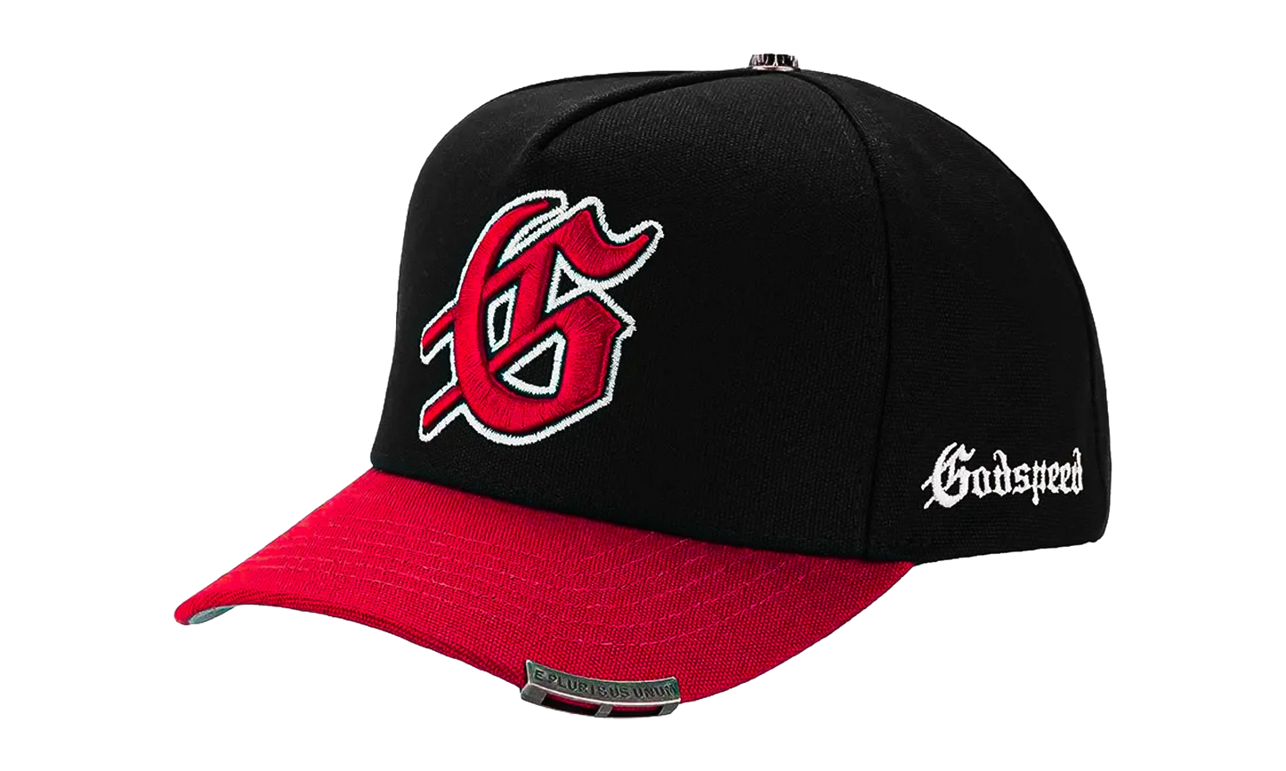 Insignia Hat "Black Red" GS196