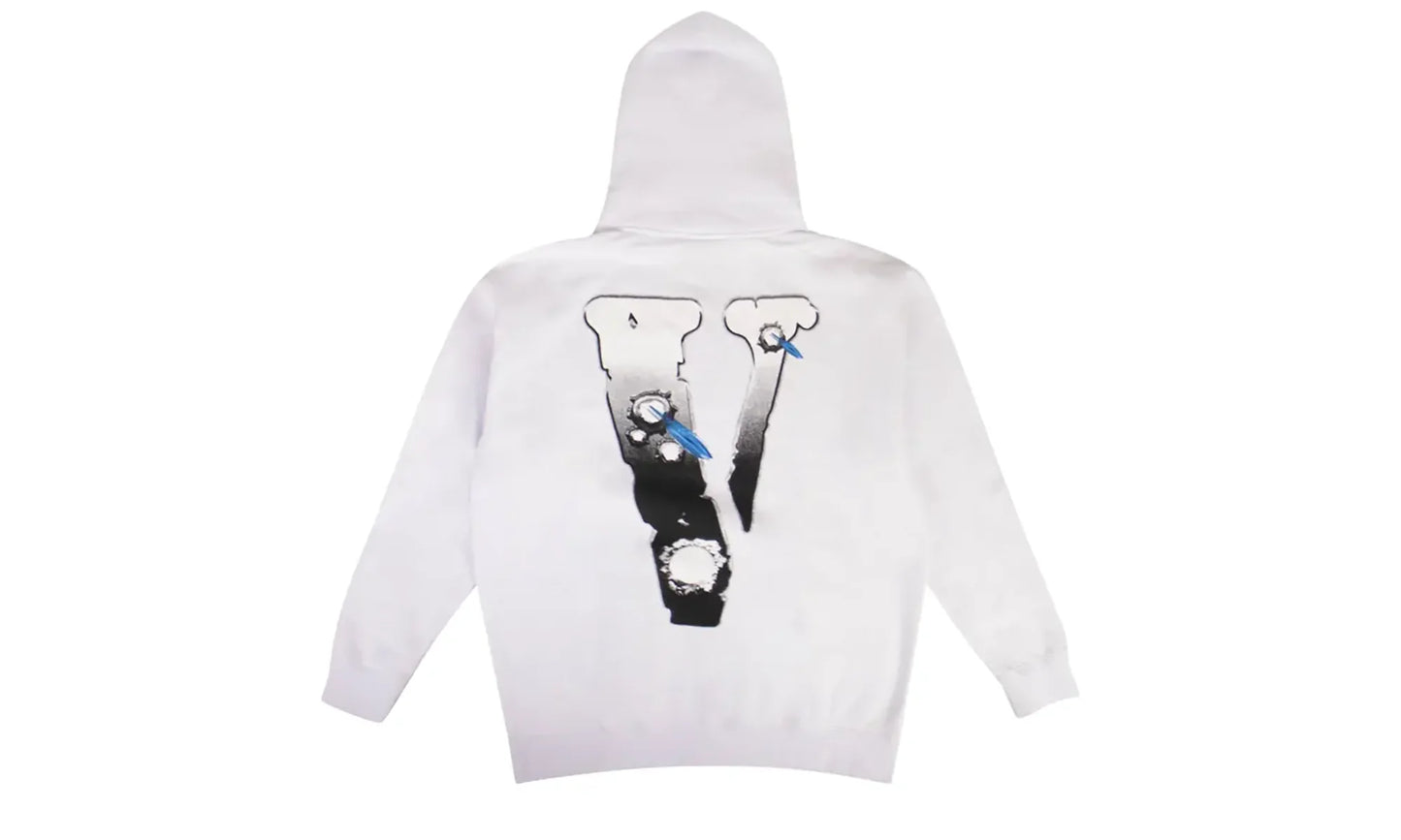 Hawk Em' Hoodie "Pop Smoke - White" NAITG9FS9