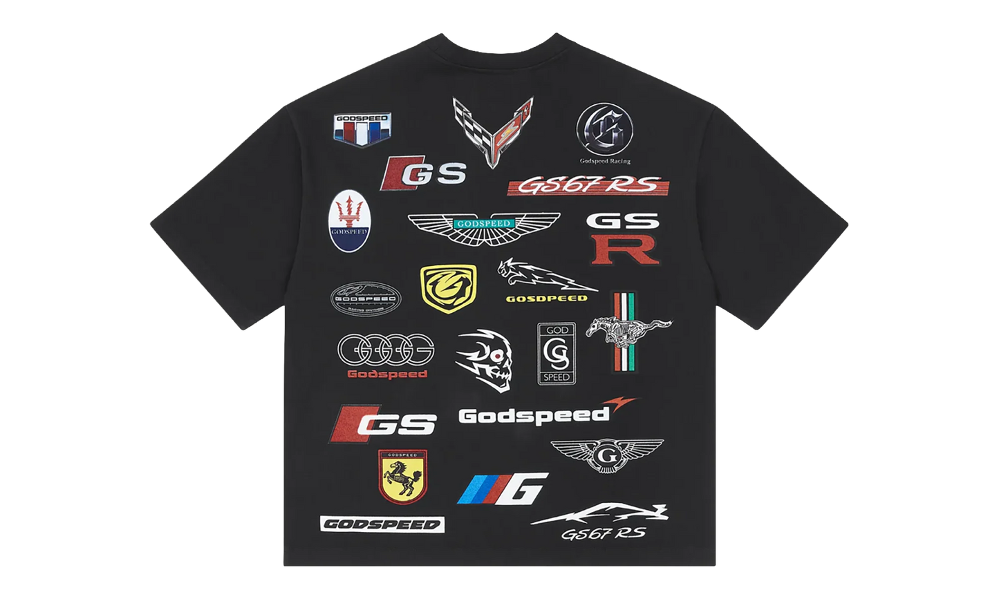INSIGNIAS T-Shirt "Black" GS089