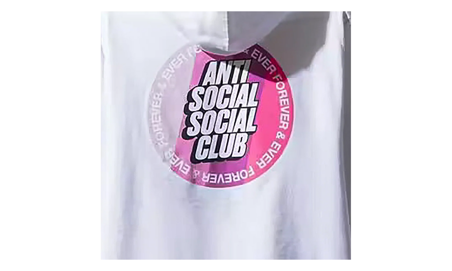 Forever and Ever Circle Logo Hoodie "White" ASSC019