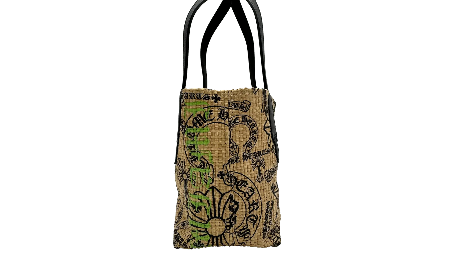 Small Beach Bag Miami Exclusive "Beige" CHRM0700