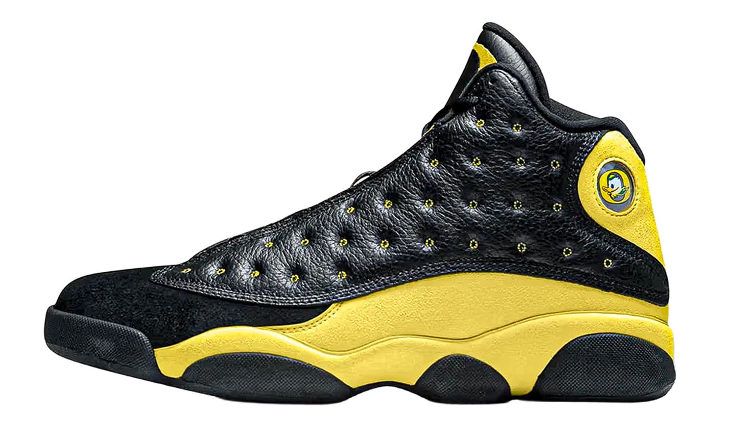 Jordan 13 Retro "Oregon Ducks - Track and Field PE (2018)" AJ13 UO TF
