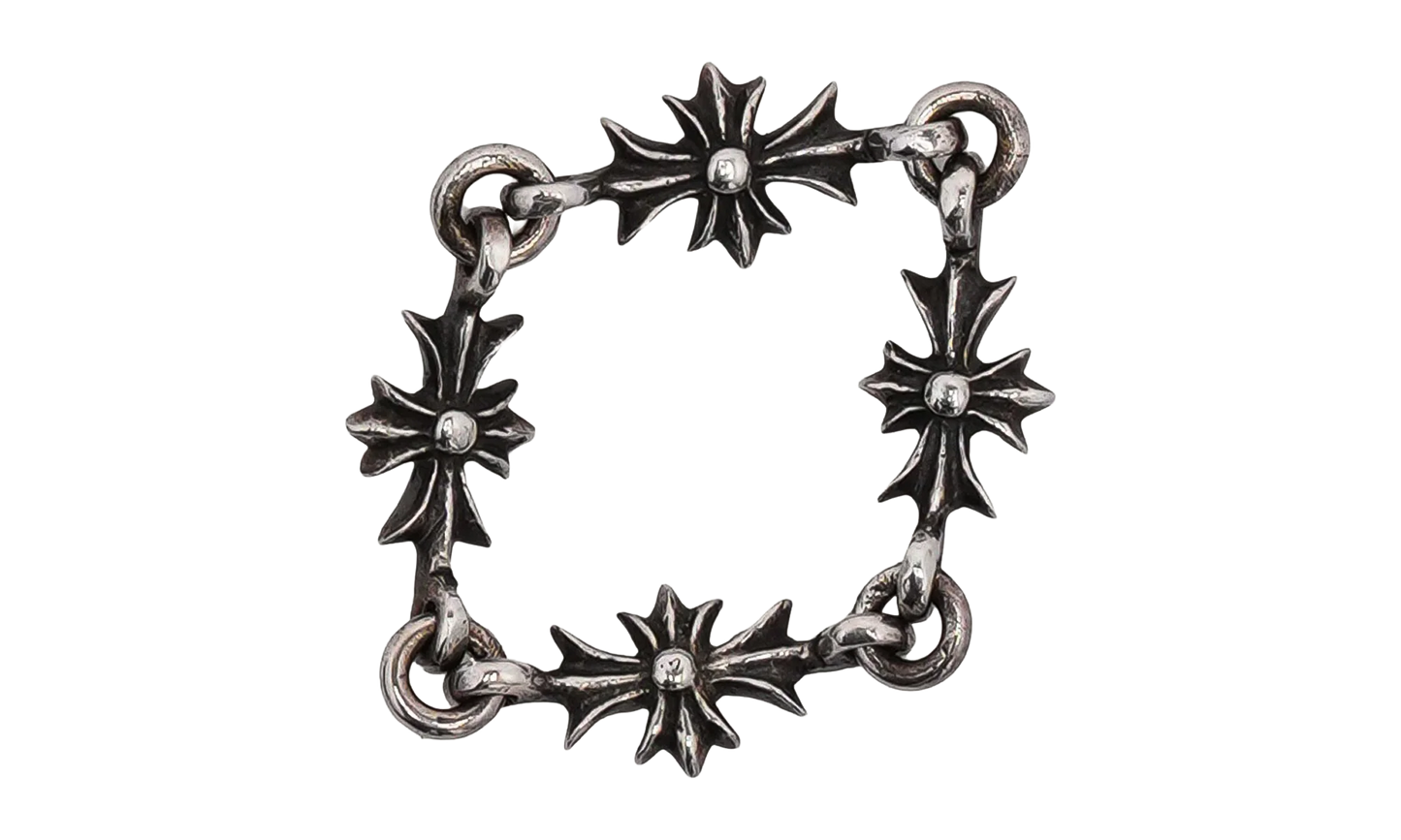 Tiny E 4-Link Ring "Silver" CHRM1155