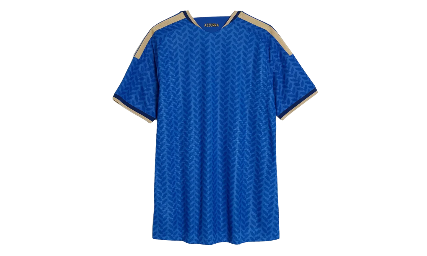 Italy 26 Home Authentic Jersey "Bold Blue" JL6934