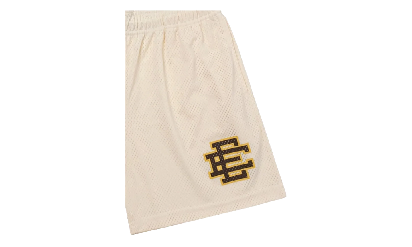 EE Basic Shorts "Antique White / Yellow / Brown" EE154