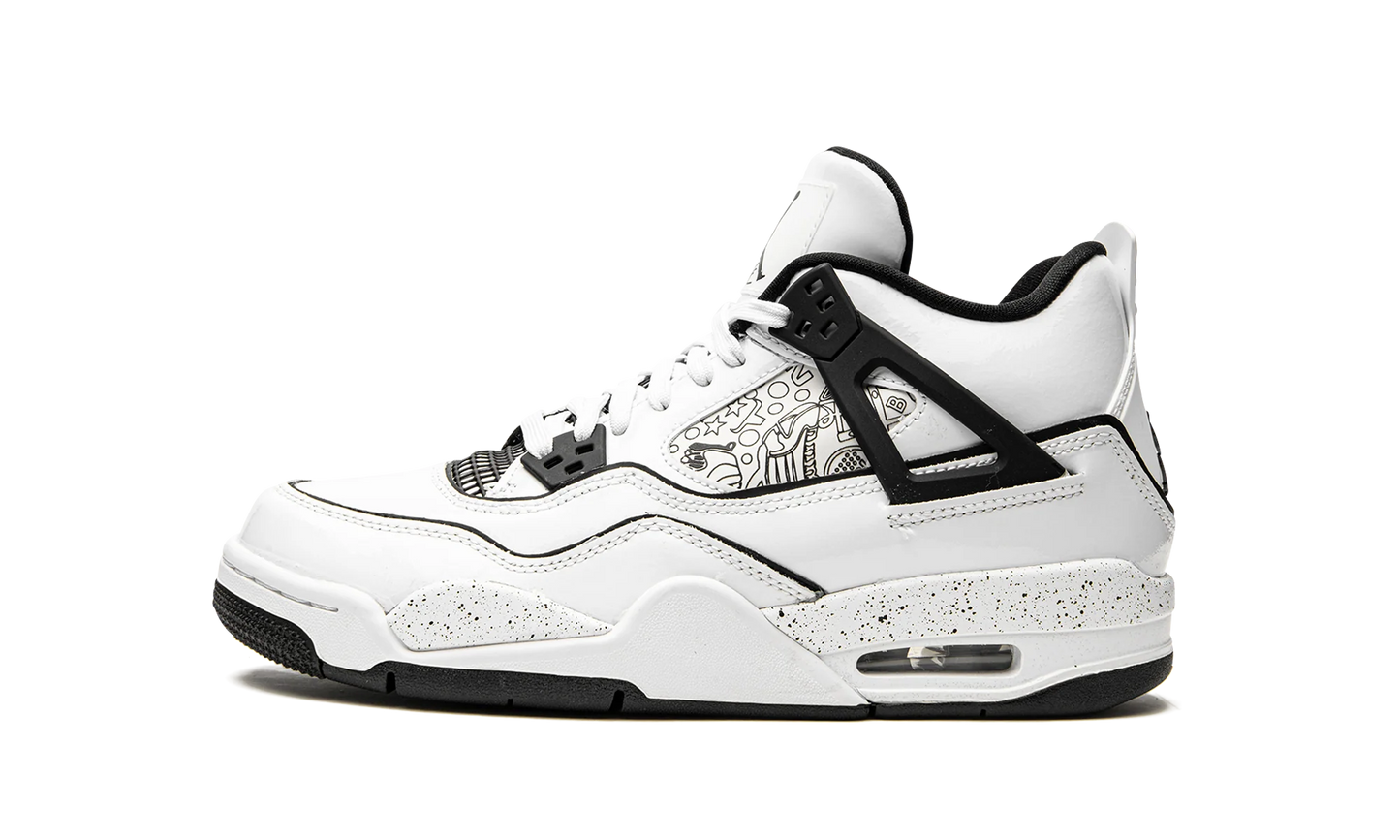 Air Jordan 4 Retro GS "DIY" DC4101 100