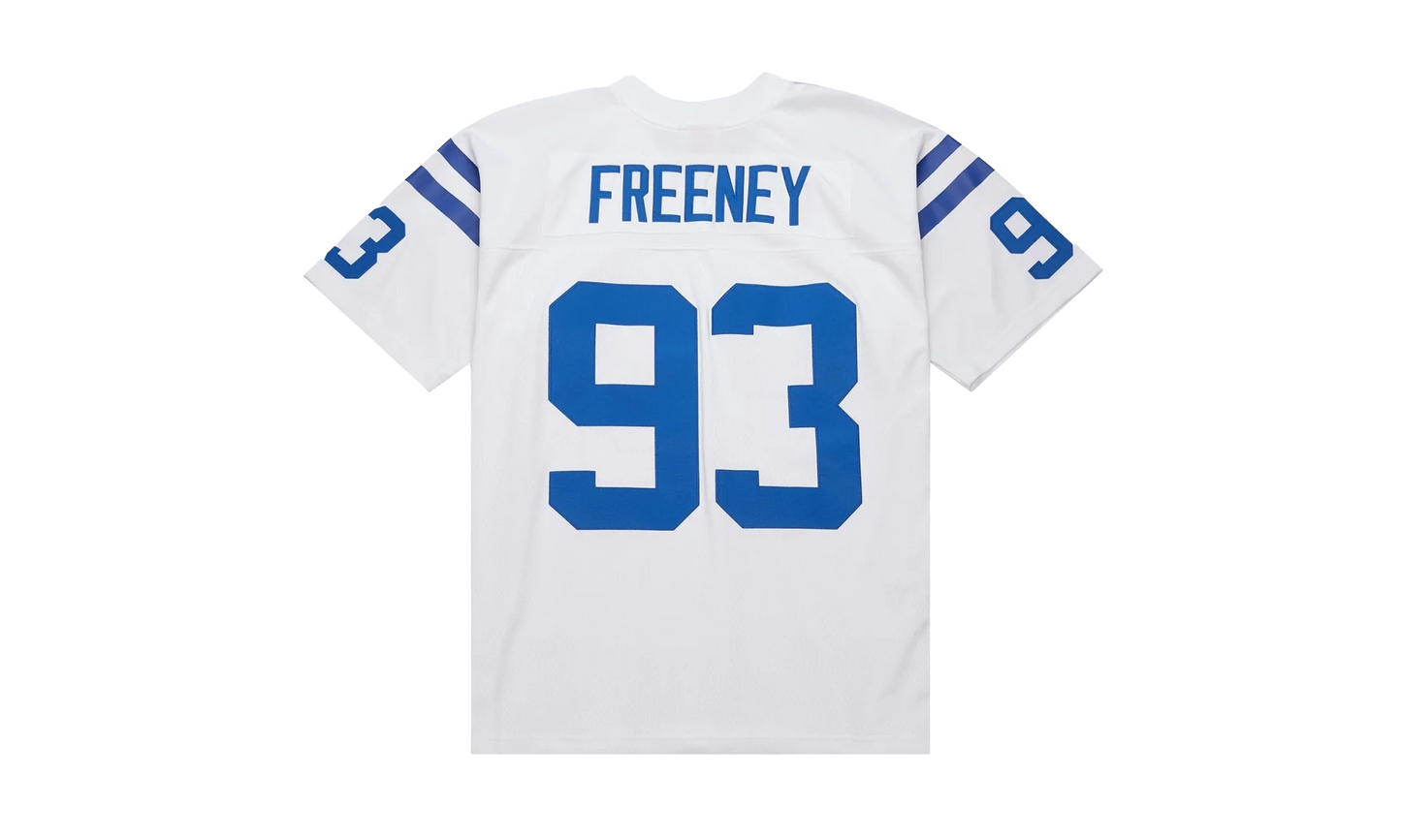 NFL Dwight Freeney Jersey "2006 Indianapolis Colts - White" JY10618 ICOWHIT