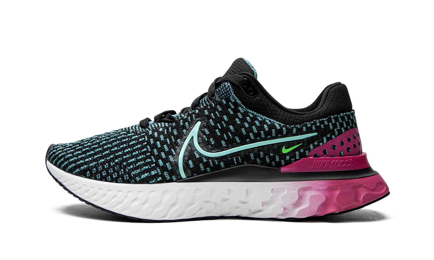 REACT INFINITY RUN FK 3 WMNS "Dynamic Turquoise" DD3024 003