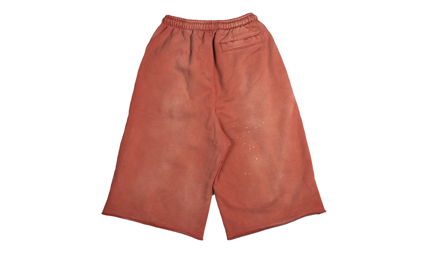 Drifter Sweatshort "Red" SAT011