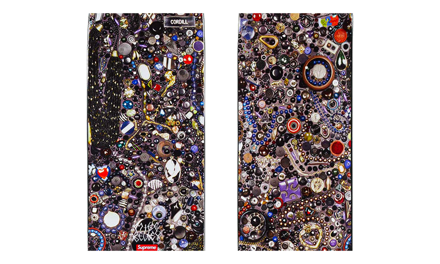 Mike Kelley Skateboard "SS26 - Black" SU27481