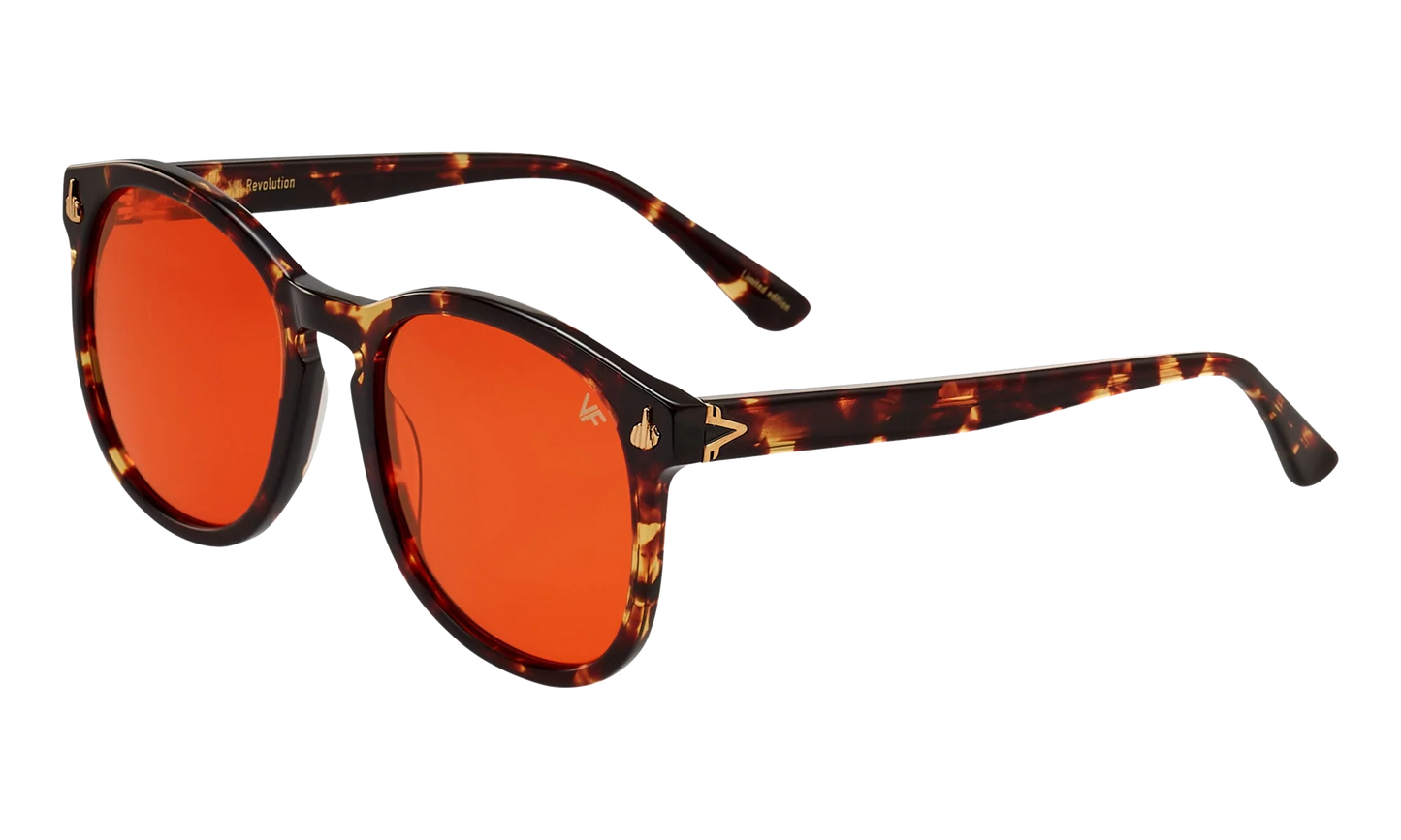 Revolution Acetate "Brown Tortoise / Red" MPRE2 0008 45C4