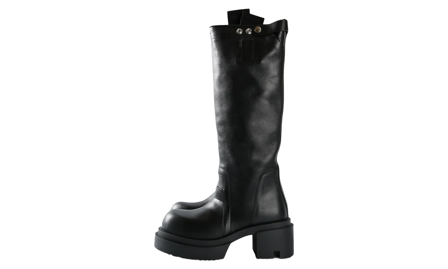 Hollywood Knee Pull On Bogun Boot WMNS "Black" RP02E4839 LOO 09