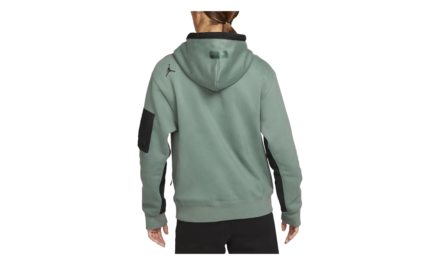 Jordan 23 Engineered Pullover Hoodie "Hasta / Black" DM7860 387