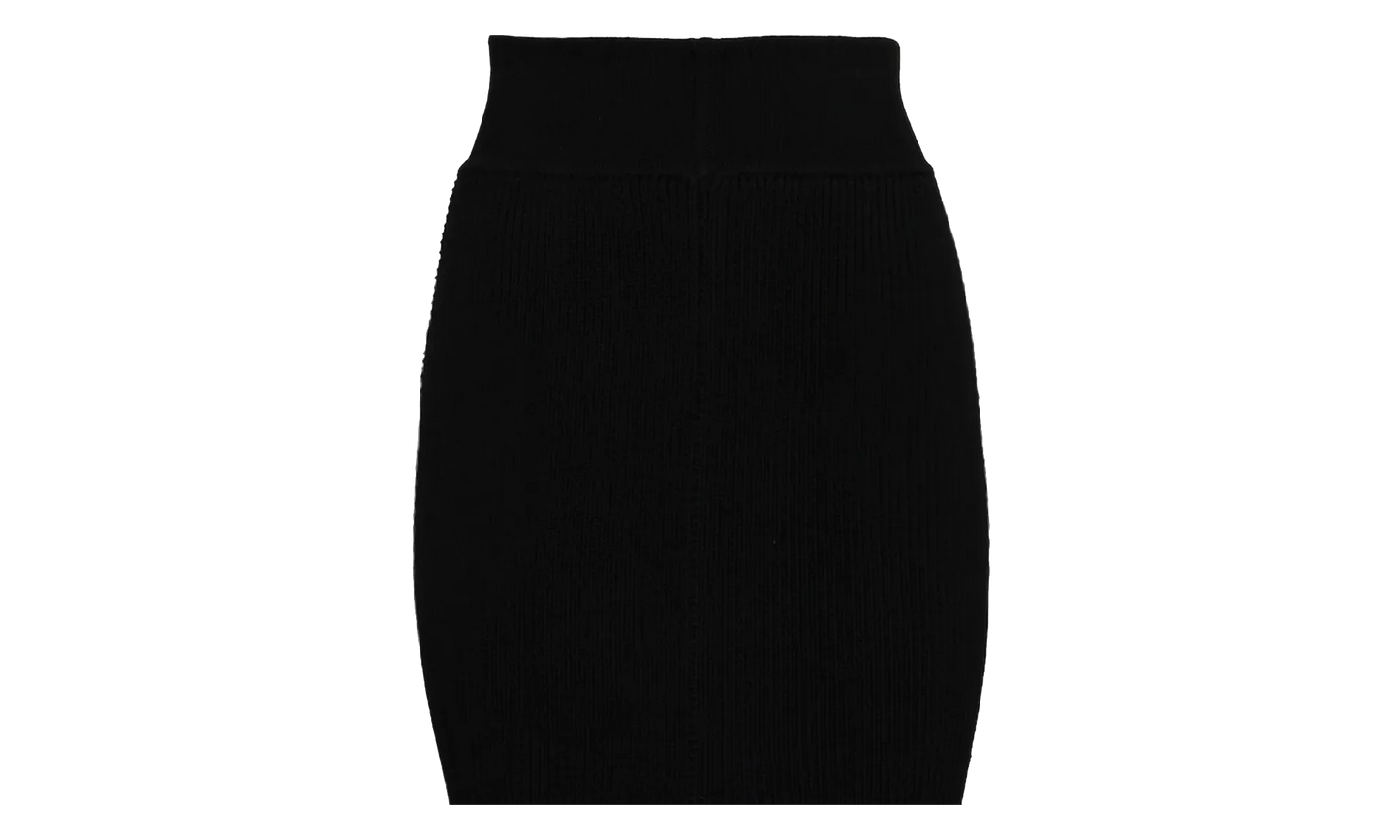 Short Sliced Skirt WMNS "Black" RO02E4671 KWVH 09