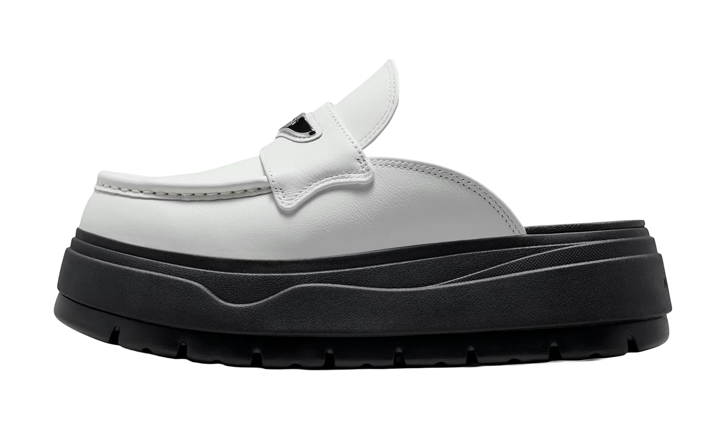 Jordan Mule WMNS "Summit White Black" HJ4292 100