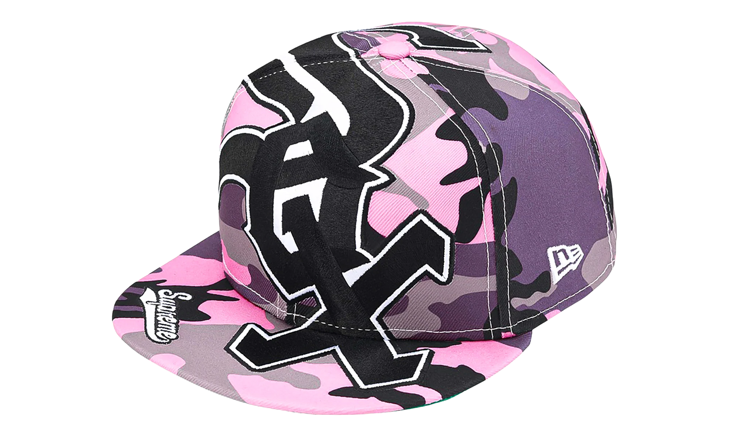 Chicago White Sox Adjustable New Era Cap "FW25 - Pink Camo" SU26982