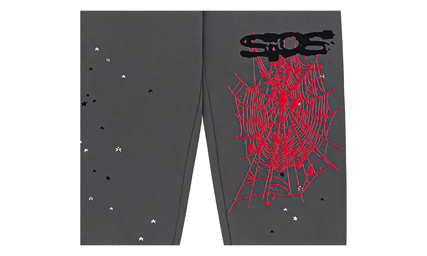 Splat Punk Sweatpants "Slate Grey" SP5der396