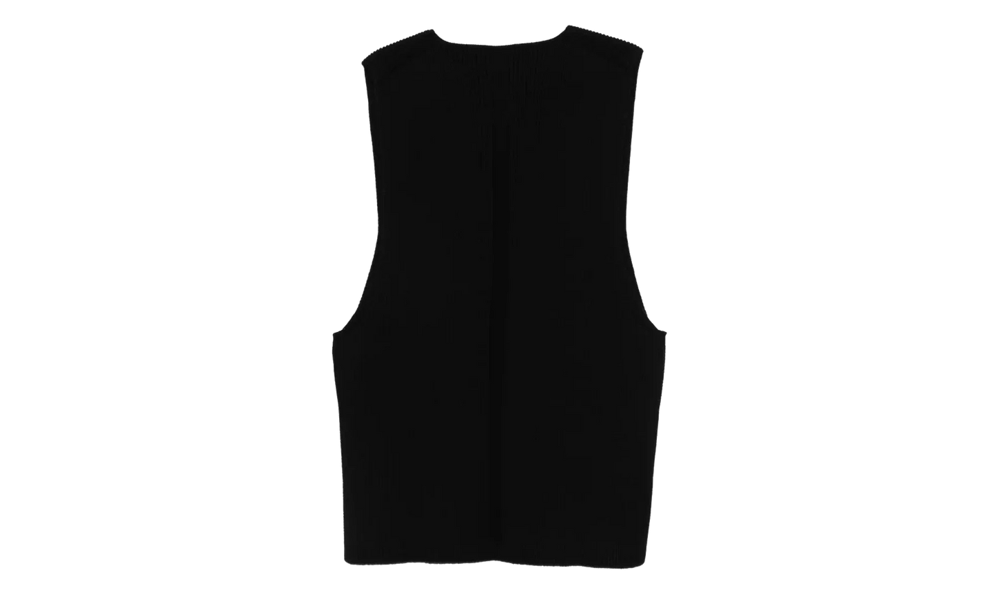 V Neck Top WMNS "Black" RO02E4658 KWVH 09