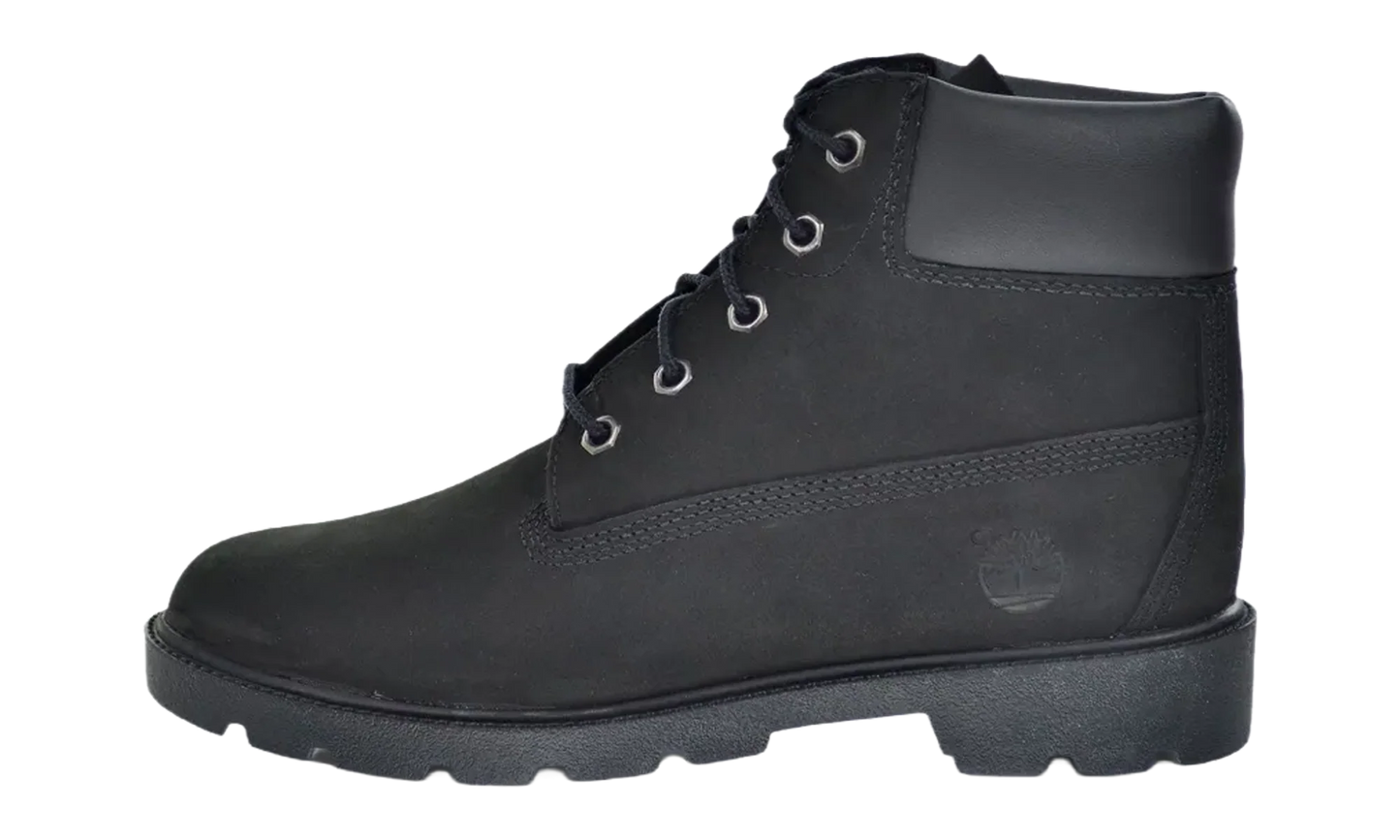 Classic 6 Inch Waterproof Boot GS "Black Nubuck" TB110910 001