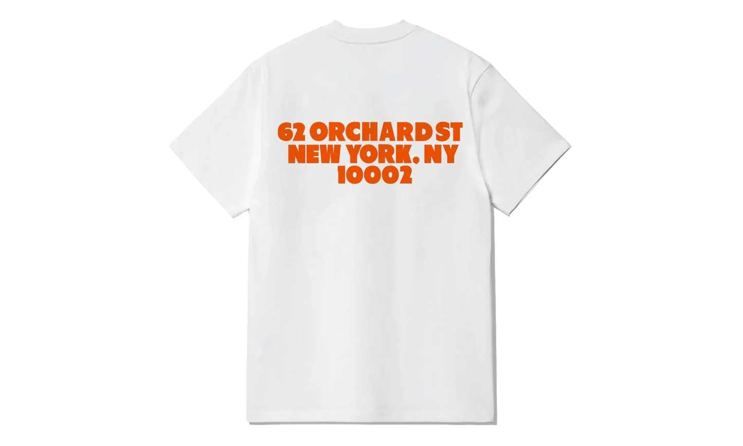 Awake Tears Short Sleeve Tee "Awake NY - White" DT362