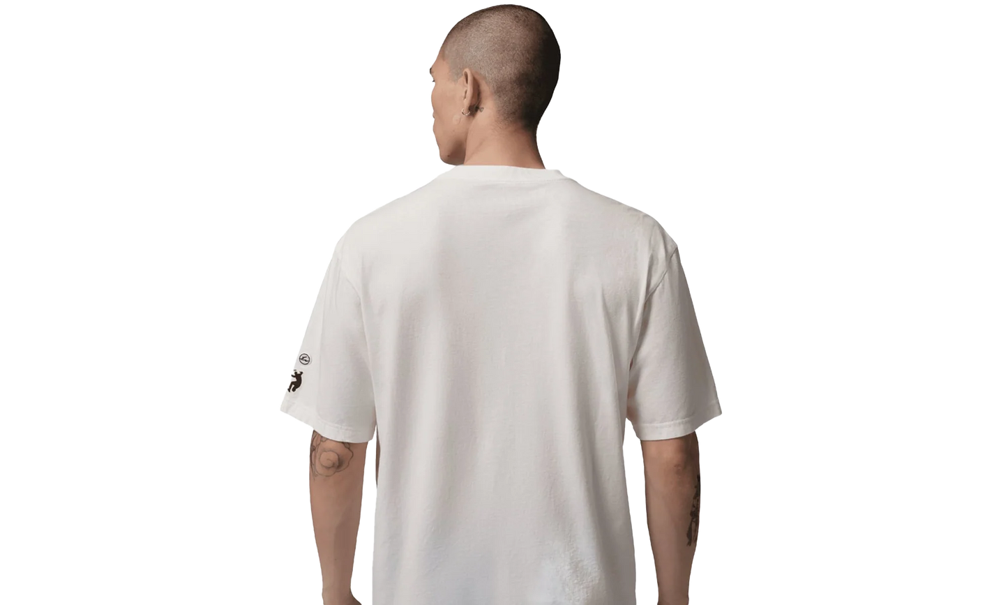 Air Jordan Union Fragment Tee "White" IM6556 110