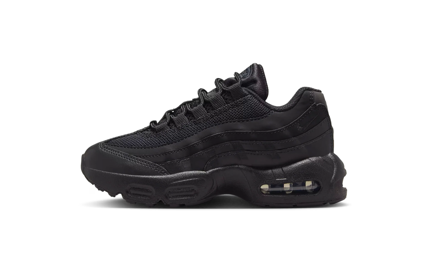 Air Max 95 Recraft GS "Black / Black / Anthracite / Black" HQ6364 001