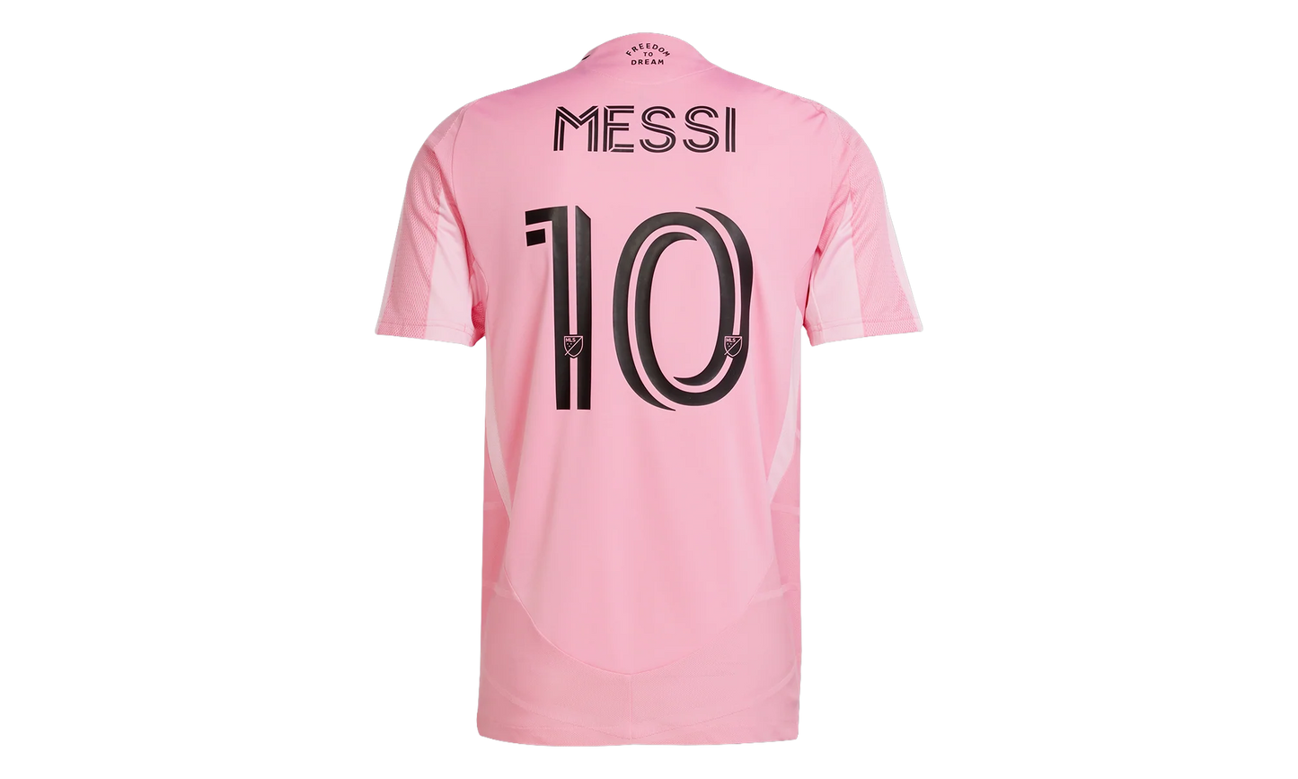 Inter Miami CF 25/26 Messi Home Authentic Jersey "Pink" JI6818