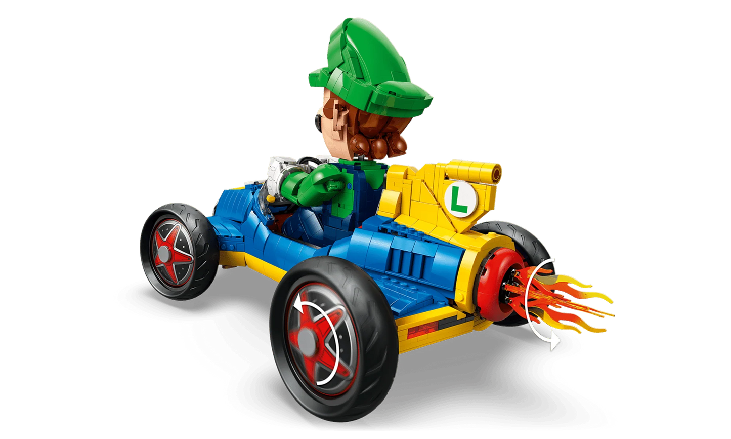 Mario Kart™ – Luigi & Mach 8 "Green" 72050