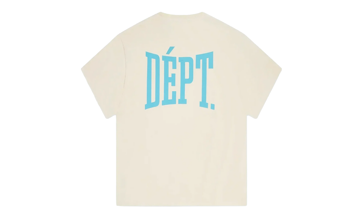 Gym Logo Tee "Cream" GD012