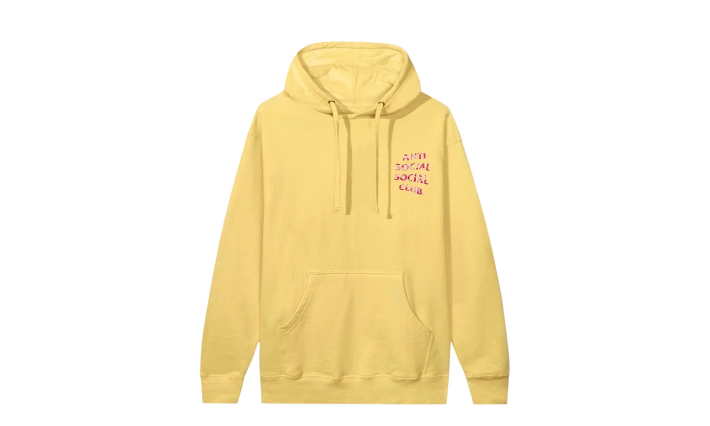 Plain Sight Hoodie "Yellow/Pink - FW21 Collection" ASSCFW21 013