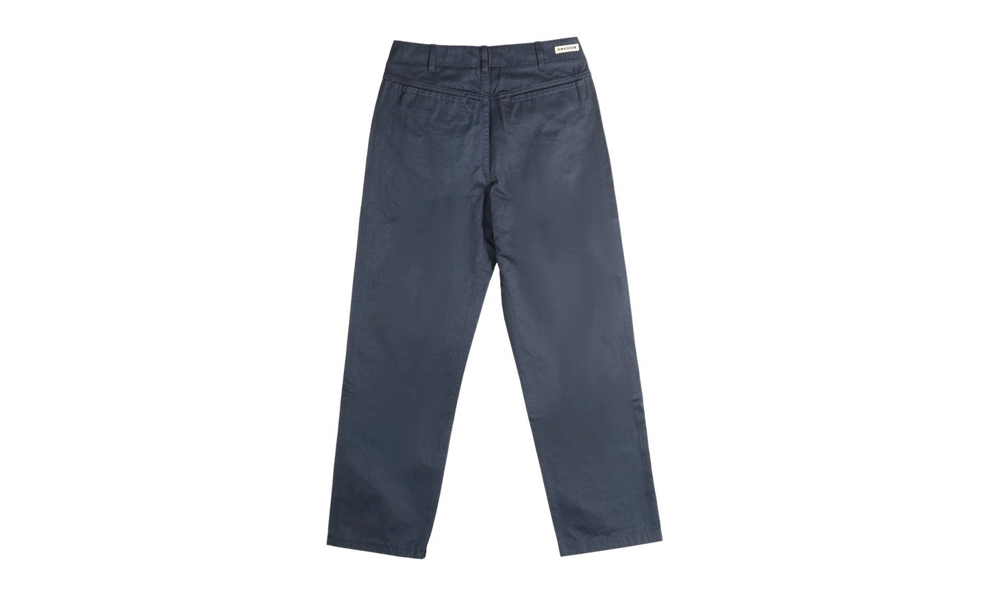 Chino Wide Leg Trouser "NAVY" 116725 NAVY